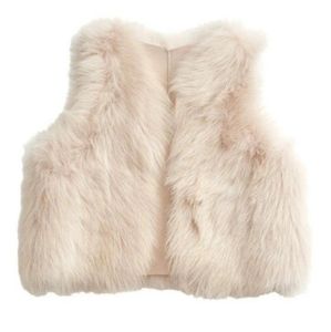 Belle enfant fur vest